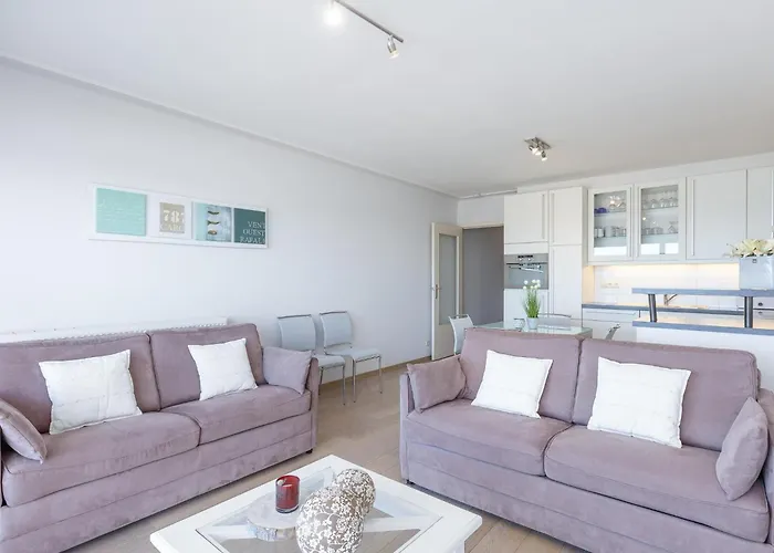 Romanza - 0405 + Park.38 Appartement Middelkerke